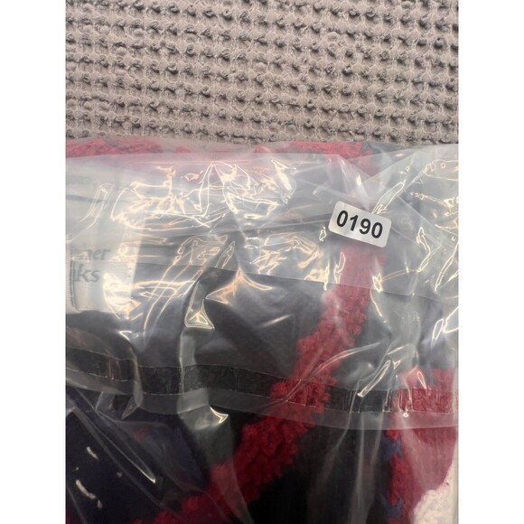 Vtg NOS  Christopher & Banks Embroidered Cardigan USA Sz L Grandmacore Patriotic - Picture 9 of 9